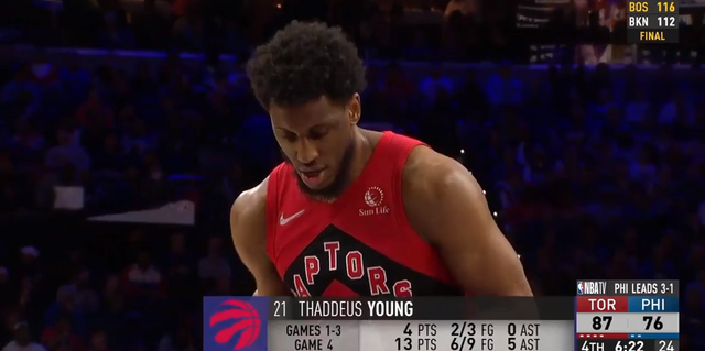  猛龙,西亚卡姆状态回暖,助球队终结八连败  